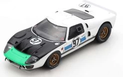 1966 FORD GT40 MK2 #97 2ND 24H DAYTONA In 1:43 Scale By Spark