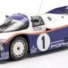 1986 Porsche 962 C Winner LeMans Closed Diecast Model In 1:18 Scale By Norev