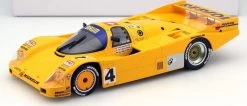 1988 Porsche 962 C LeMans Closed Diecast Model In 1:18 Scale By Norev