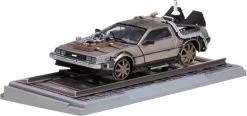 De Lorean-Back To The Future Part III Stainless Steel In 1:18 Scale -Professional Toy Store c3c6c13ecff14a9a5fb4858e461fa5a1