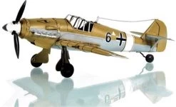 1935 Messerschmitt BF 109 Fighter By Old Modern Handicrafts