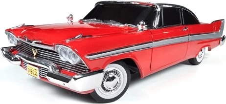 1958 Plymouth Fury Nighttime Version With Lights Movie Christine In 1:18 Scale 11 1958 Plymouth Fury Nighttime Version With Lights Movie Christine In 1:18 Scale - Image 9