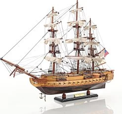 USS Constitution Ship L50 By Old Modern Handicrafts
