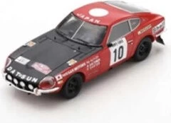 Datsun 240Z No.10 18th Monte Carlo 1973 R. Aaltonen - P. Easter In 1:43 Scale