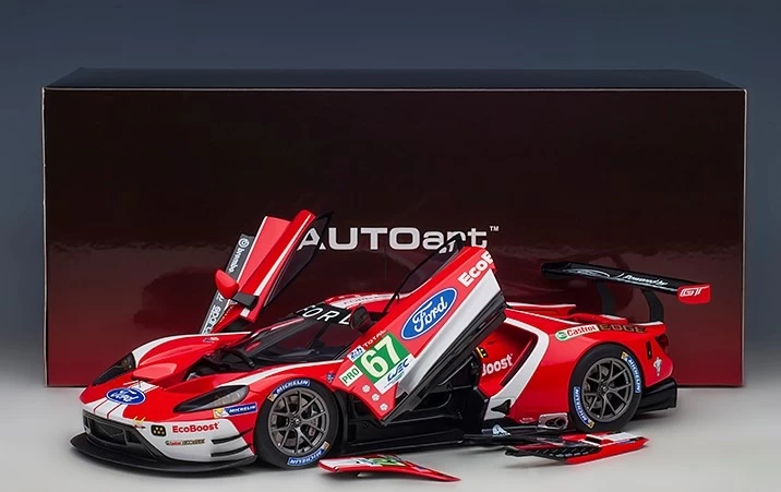 FORD GT LE MANS 2019 #67 In 1:18 Scale By AUTOart 11 FORD GT LE MANS 2019 #67 In 1:18 Scale By AUTOart - Image 9