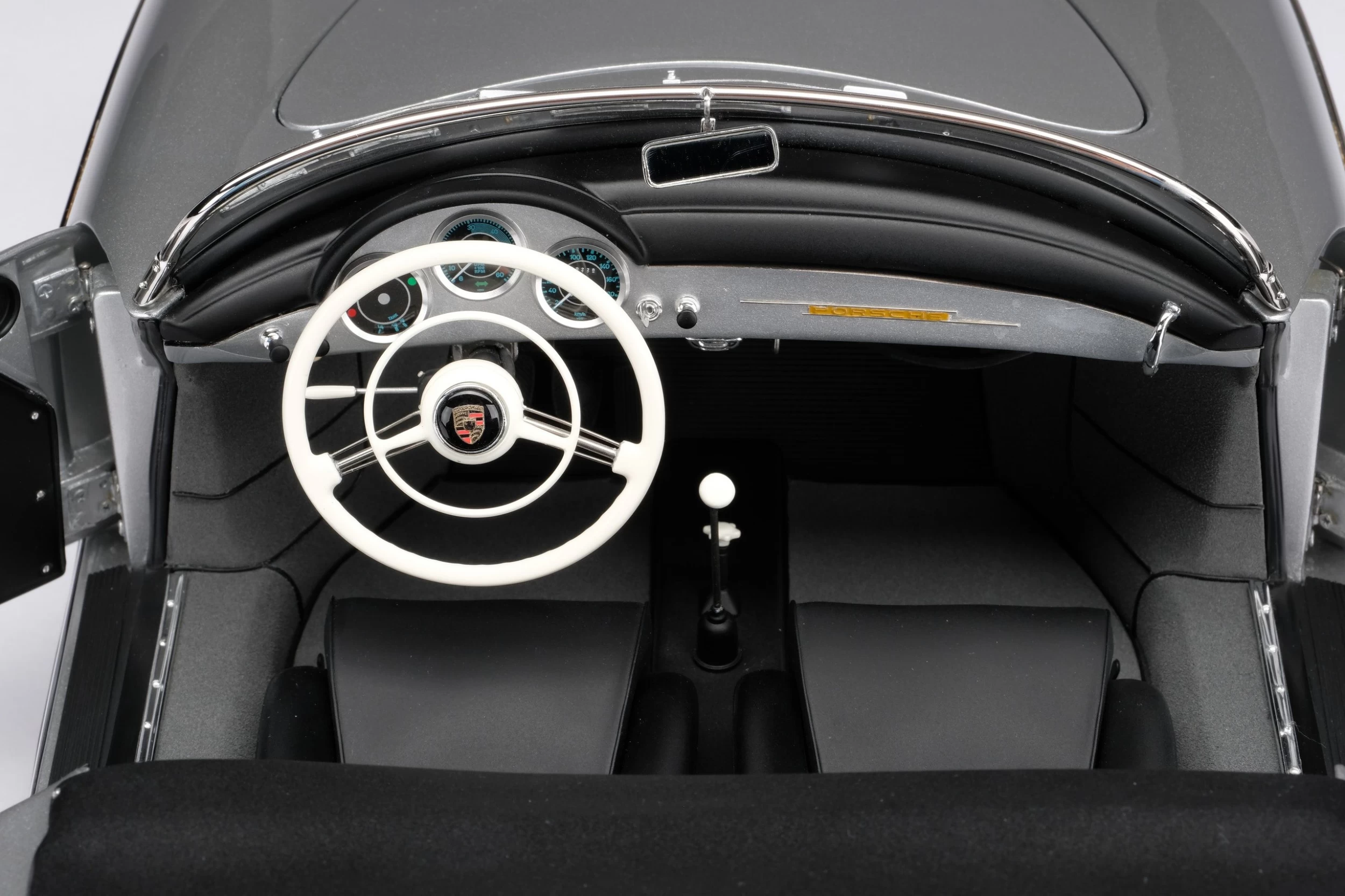 1958 Porsche 356A Speedster In 1:8 Scale 18 1958 Porsche 356A Speedster In 1:8 Scale - Image 16