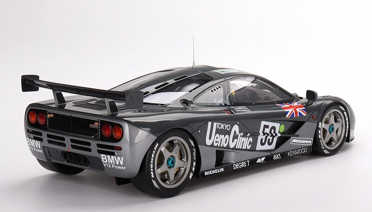 McLaren F1 GTR #59 1995 Le Mans 24 Hrs Winner In 1:12 Scale By True Scale Miniatures 4 McLaren F1 GTR #59 1995 Le Mans 24 Hrs Winner In 1:12 Scale By True Scale Miniatures - Image 2