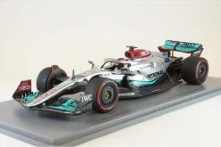 Mercedes-AMG 4th Bahrain GP 2022 #63 George Russell In 1:18 Scale By Spark
