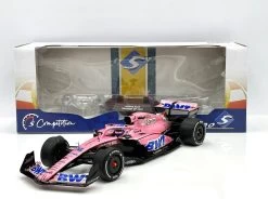 2022 Alpine A522 - Bahrain GP Fernando Alonso In 1:18 Scale -Professional Toy Store c7e236b8ad2a3f227c0f77ac2733af6c