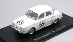 RENAULT DAUPHINE NO.65 35TH 12H SEBRING 1957 In 1:43 Scale By Spark