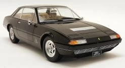 FERRARI 365 GT4 2+2 1972 Black In 1:18 Scale By KK Diecast -Professional Toy Store c9aec90282a36c9f03ae3b2e95d2ae62
