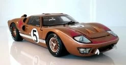 1966 Ford GT40 Mk II LeMans #5 In 1:18 Scale By Shelby Collectibles