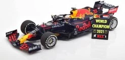 MAX VERSTAPPEN WINNER ABU DHABI GP 2021 World Champion Edition In 1:43 Scale By Minichamps -Professional Toy Store caed2b2fdf3bbe05762a5ab72a5a7d56