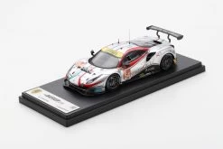 2020 Ferrari 488 GTE EVO #54 24H Le Mans In 1:43 Scale By Looksmart