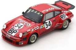 Porsche 934 No.54 24H Le Mans 1976 In 1:43 Scale By Spark