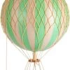 Travels Light, True Green Air Balloon By Authentic Models
