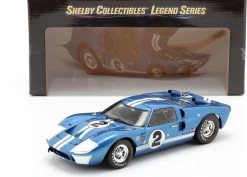 1966 Ford GT40 MK II #2 Sebring Dan Gurney Jerry Grant 1:18 Scale -Professional Toy Store ccaed74dfde9c4e4e5fb04ef9ee83e27
