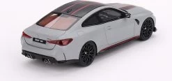 BMW M4 CSL Frozen Brooklyn Grey Metallic In 1:43 Scale -Professional Toy Store cce84a982161f4c659545efaa3827417