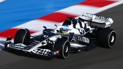 SCUDERIA ALPHATAURI AT03 PIERRE GASLY BAHRAIN GP 2022 In 1:18 Scale By Minichamps