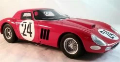 1964 Ferrari GTO #24 At LeMans In 1:18 Scale By CMR