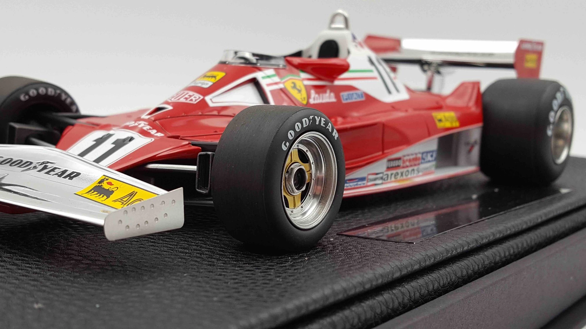 Ferrari 312 T2 1977 Niki Lauda World Champion Model In 1:18 Scale By GP Replicas 3 Ferrari 312 T2 1977 Niki Lauda World Champion Model In 1:18 Scale By GP Replicas