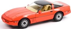 1984 Chevrolet Corvette C4 Hugger Orange In 1:18 Scale By Greenlight