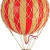 Floating The Skies, True Red Air Balloon By Authentic Models