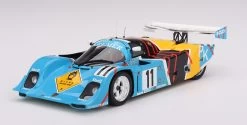 Porsche 962 CK6 #11 Porsche Kremer Racing 1990 Le Mans 24 Hrs. In 1:18 Scale