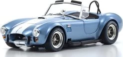 SHELBY COBRA 427 S/C Blue/White In 1:18 Scale By Kyosho