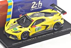 2022 Chevrolet Corvette C8.R #63 24H Le Mans In 1:43 Scale