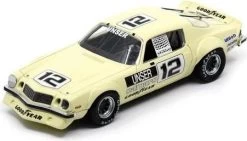 Chevrolet Camaro No.12 Daytona IROC Winner Bobby Unser 1:43 Scale -Professional Toy Store d3a983ffd805f439b4e2451f780de8be