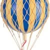 Floating The Skies, Blue Air Balloon By Authentic Models -Professional Toy Store d3c23f954df8a4d32f5f03c6d0f33330