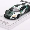Acura NSX GT3 EVO22 #66 Gradient Racing IMSA 2023 Daytona 24 Hrs. In 1:43 Scale -Professional Toy Store d483574770246179b717c6c206a09a9a