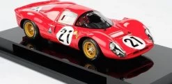 Ferrari 330 P4 In 1:18 Scale By Amalgam