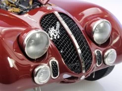 1938 Alfa Romeo 8C 2900 B Speciale Touring Coupe Diecast Model Car By CMC In 1:12 Scale