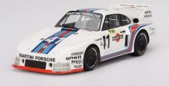 Porsche 935/77 #41 Martini Racing 1977 Le Mans 24 Hrs. In 1:18 Scale