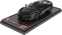 Ferrari SF90 Spider PACK FIORANO Black DS 1250 In 1:43 Scale -Professional Toy Store d694bae80007700a4036a05829c98701