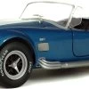 Ford Shelby Cobra 427 MK II 1965 Diecast In Blue By Solido In 1:18 Scale
