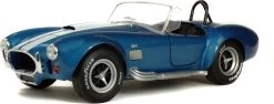 Ford Shelby Cobra 427 MK II 1965 Diecast In Blue By Solido In 1:18 Scale