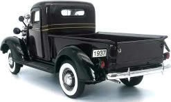 1937 Chevrolet Pick-up Brown In 1:24 Scale By Danbury Mint -Professional Toy Store d733cf29242a1f2277a71c3f009b7bb8