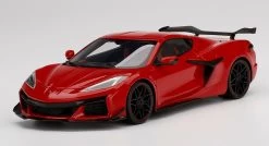 2023 Corvette Z06 In Torch Red 1:18 Scale