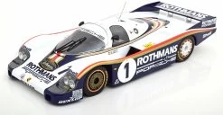 PORSCHE 956 LH WINNER LE MANS 1982 In 1:12 Scale By CMR