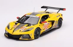 Chevrolet Corvette C8.R #33 Winner 2023 Le Mans 24 Hrs In 1:18 Scale