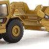 Cat Wheel Tractor 611 Scraper In 1:64 Scale By Diecast Masters -Professional Toy Store d93665d6ead29152d4dd856a46f3c8e8