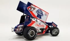 2022 #5W PABST BLUE RIBBON SPRINT CAR LUCAS WOLFE In 1:18 Scale By Acme -Professional Toy Store d975891ed2fb4c43ae1e0a278d085a22