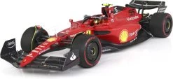 Ferrari F1-75 2022 BAHRAIN GP Carlos Sainz In 1:18 Scale 9 Ferrari F1-75 2022 BAHRAIN GP Carlos Sainz In 1:18 Scale -Professional Toy Store d9bd4347bb71370246bb9093e19f682a