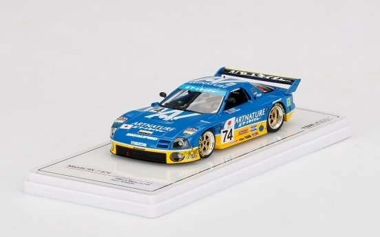 Mazda RX-7 #74 Team Arnature Le Mans In 1:43 Scale By True Scale Miniatures 3 Mazda RX-7 #74 Team Arnature Le Mans In 1:43 Scale By True Scale Miniatures