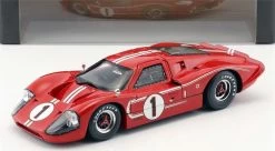 1967 Ford GT40 Mk IV At Le Mans #1 In 1:18 Scale Dan Gurney And A.J. Foyt