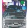1969 Ford Mustang BOSS 429 John Wick (2014) In 1:64 Scale *RARE GREEN WHEELS By Greenlight