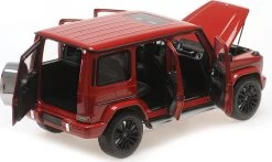 Mercedes-Benz G Class W463 Silver Alloy Wheels In 1:18 Scale